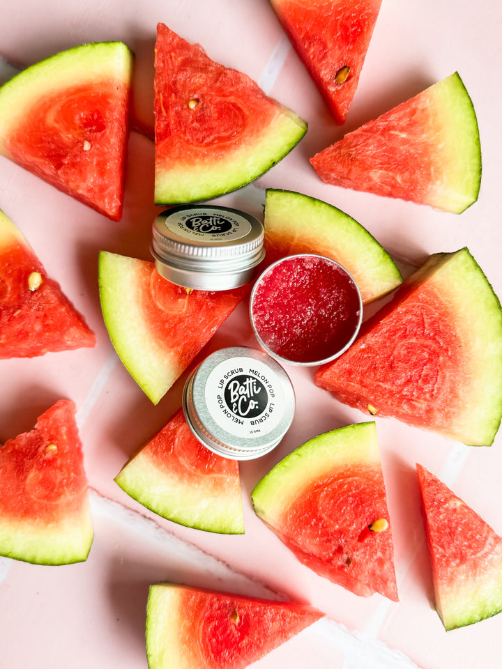 Batti & Co. Melon Pop Lip Scrub 15g