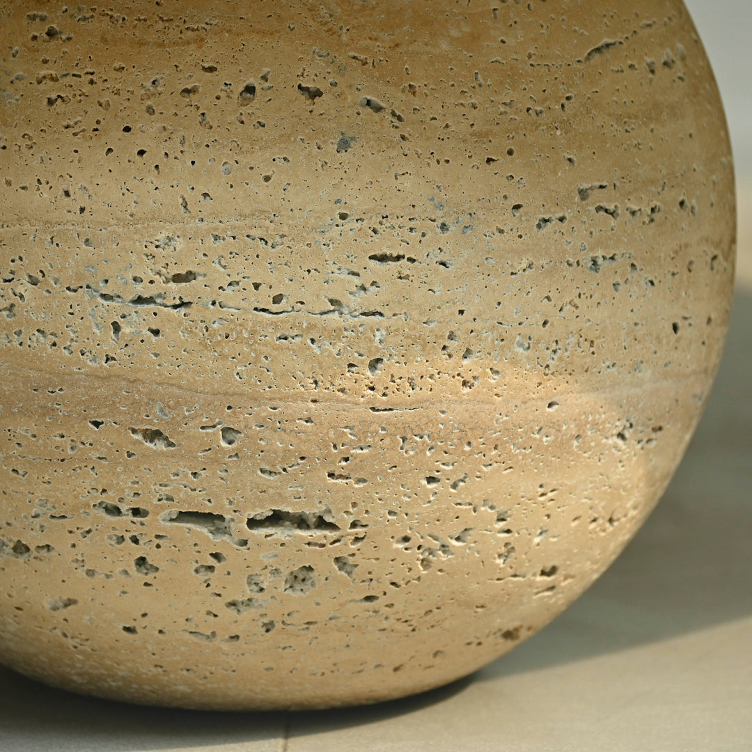 Muun Home Ceres Coffee Table - Travertine