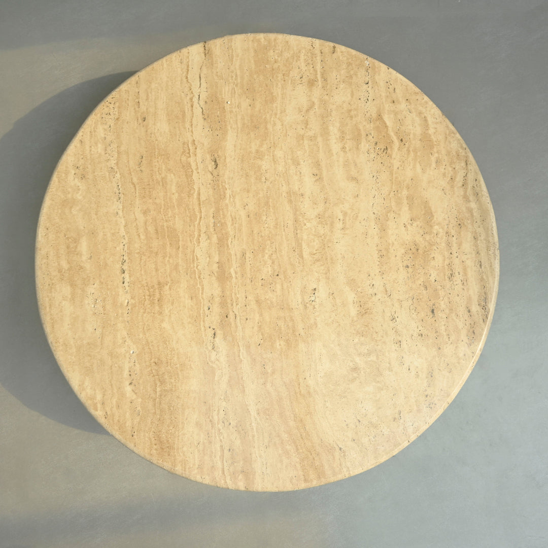 Muun Home Ceres Coffee Table - Travertine