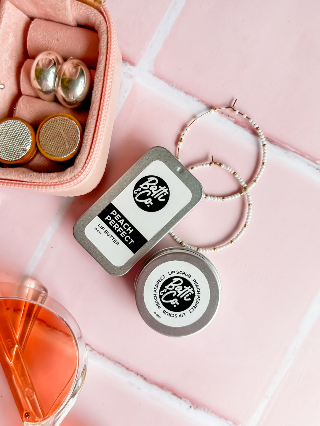 Batti & Co. Peach Perfect- Lip Care Duo 15g each