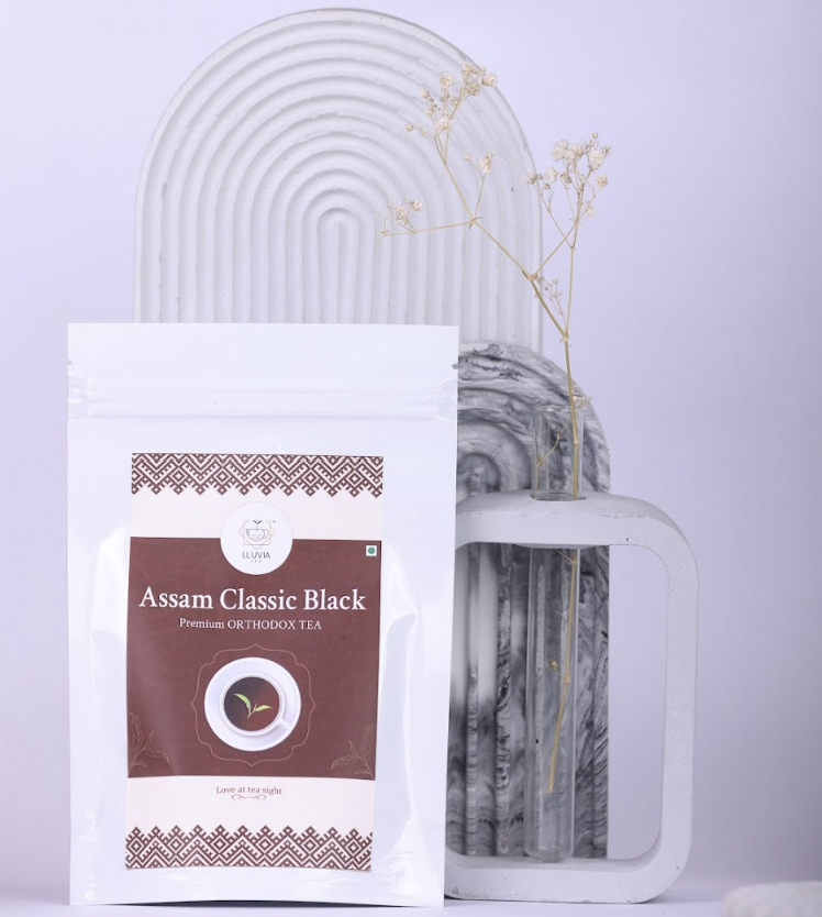 Lluvia Tea Assam Classic Orthodox Tea (50gm)