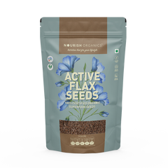 NOURISH ORGANICS Active Flax Seeds