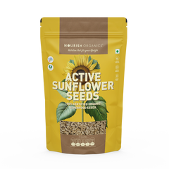 NOURISH ORGANICS Active Sunflower Seeds