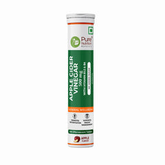 ACV Effervescent Tablet Weight Management & Gut Health | Apple Cider Vinegar