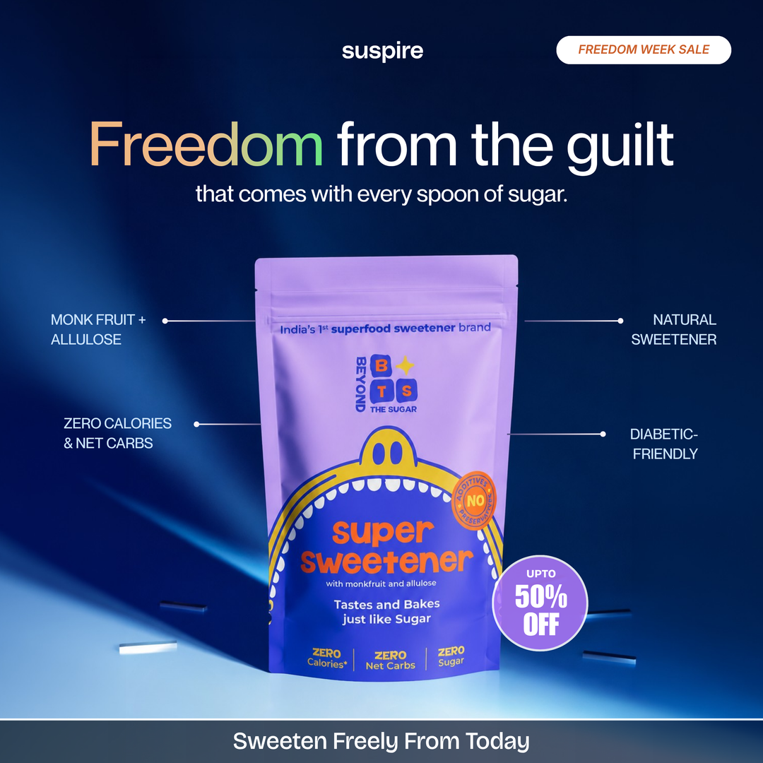 Beyond the Sugar Super Sweetener | Monk Fruit and Allulose