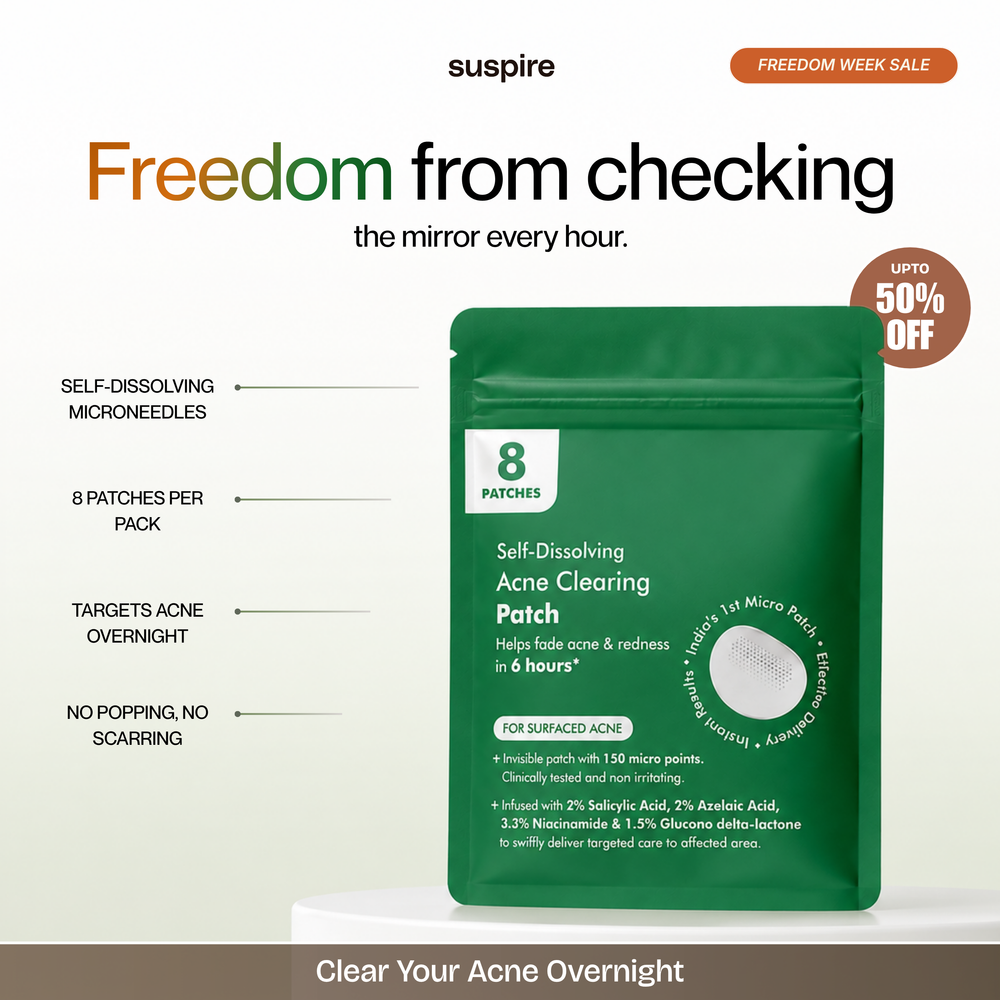 Conscious Chemist Self Dissolving Microneedle Acne Patches | 8 Patches