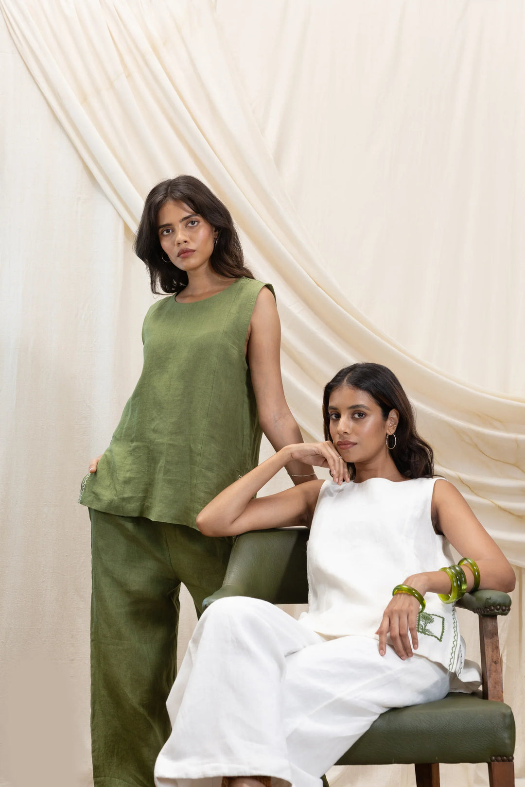 AKASHI Relaxed High low top