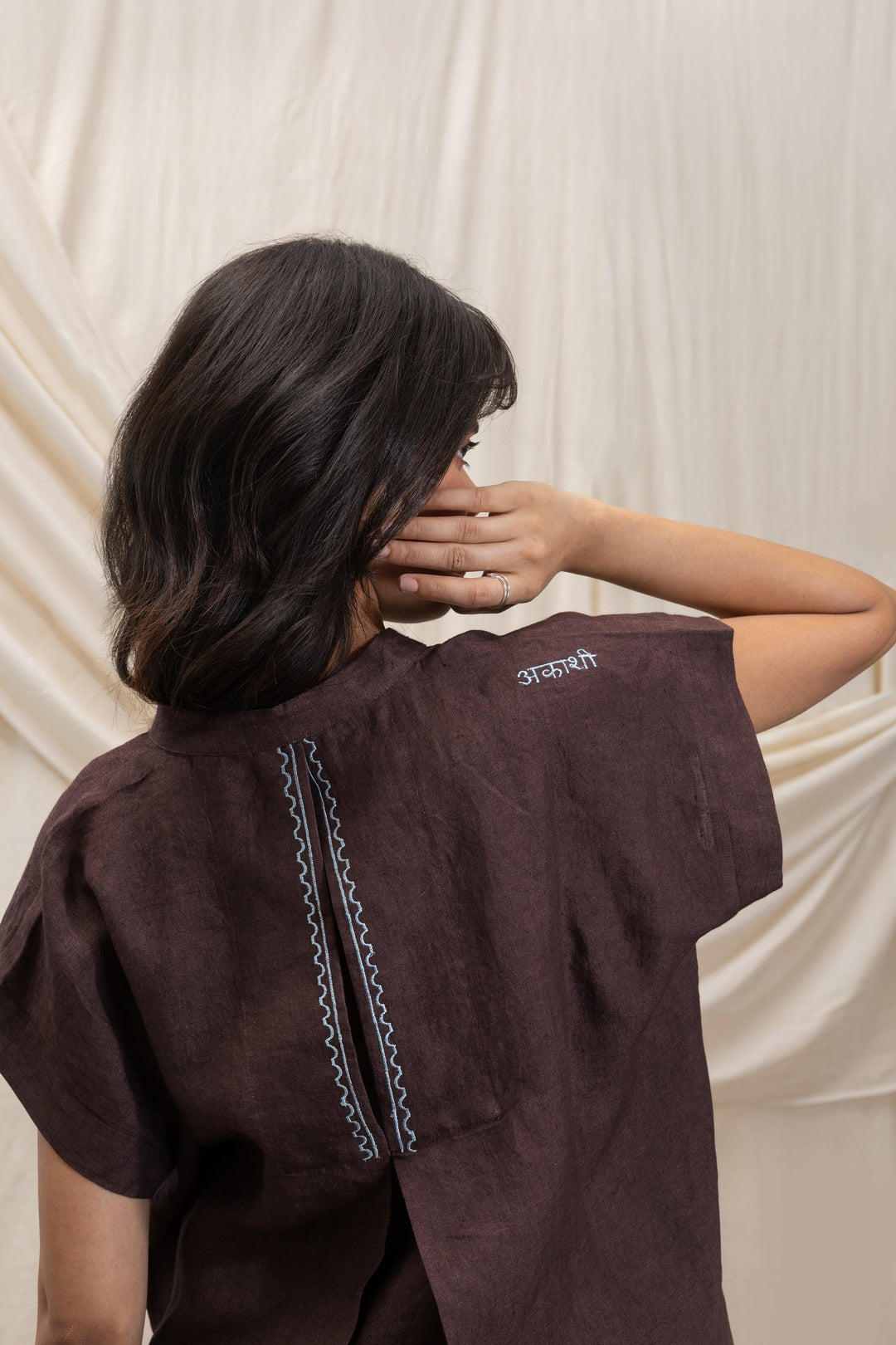 AKASHI Boxy Tunic