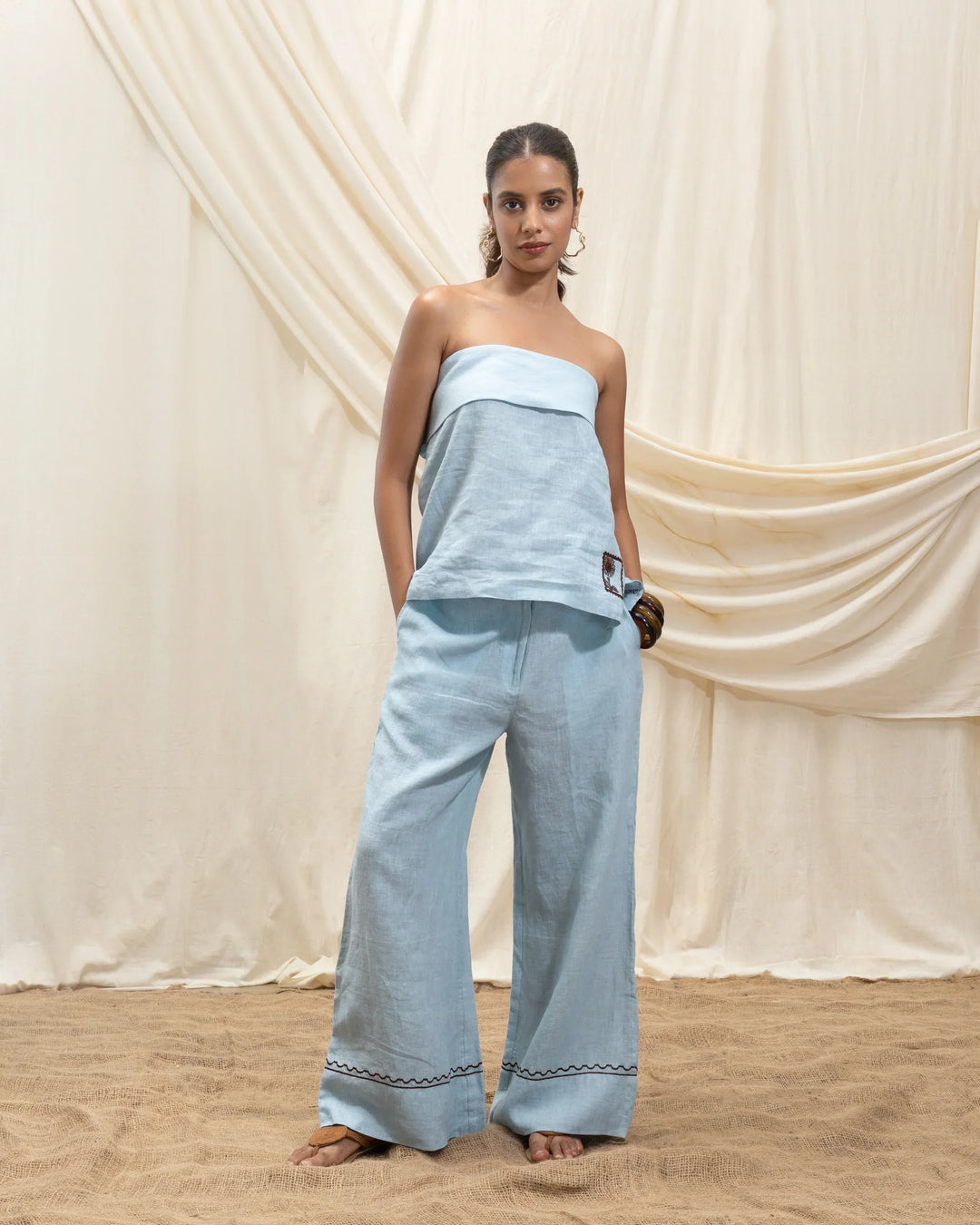 AKASHI Bell bottom pants