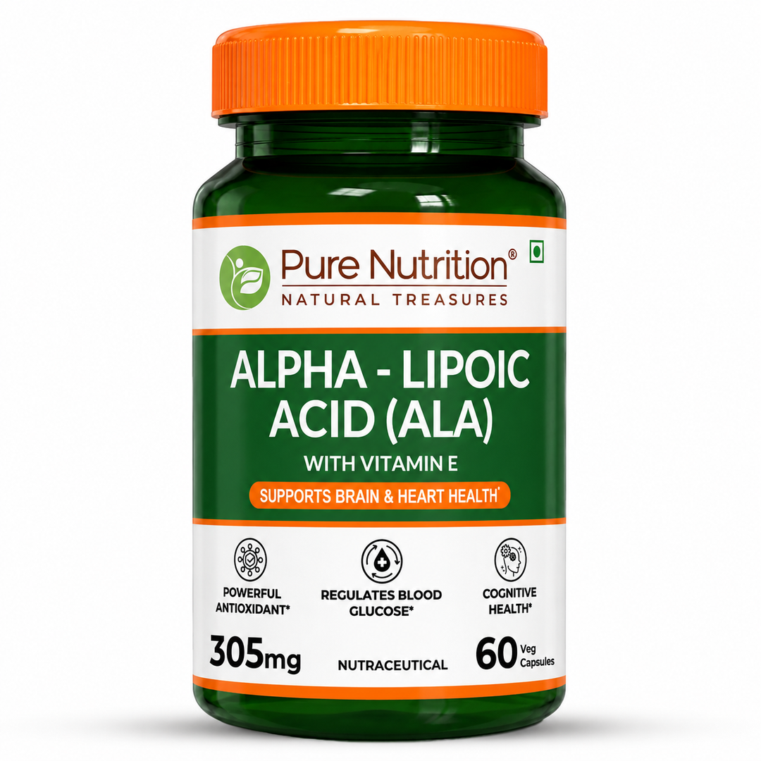 Alpha Lipoic Acid (ALA) 305mg  Antioxidant & Nerve Health Support