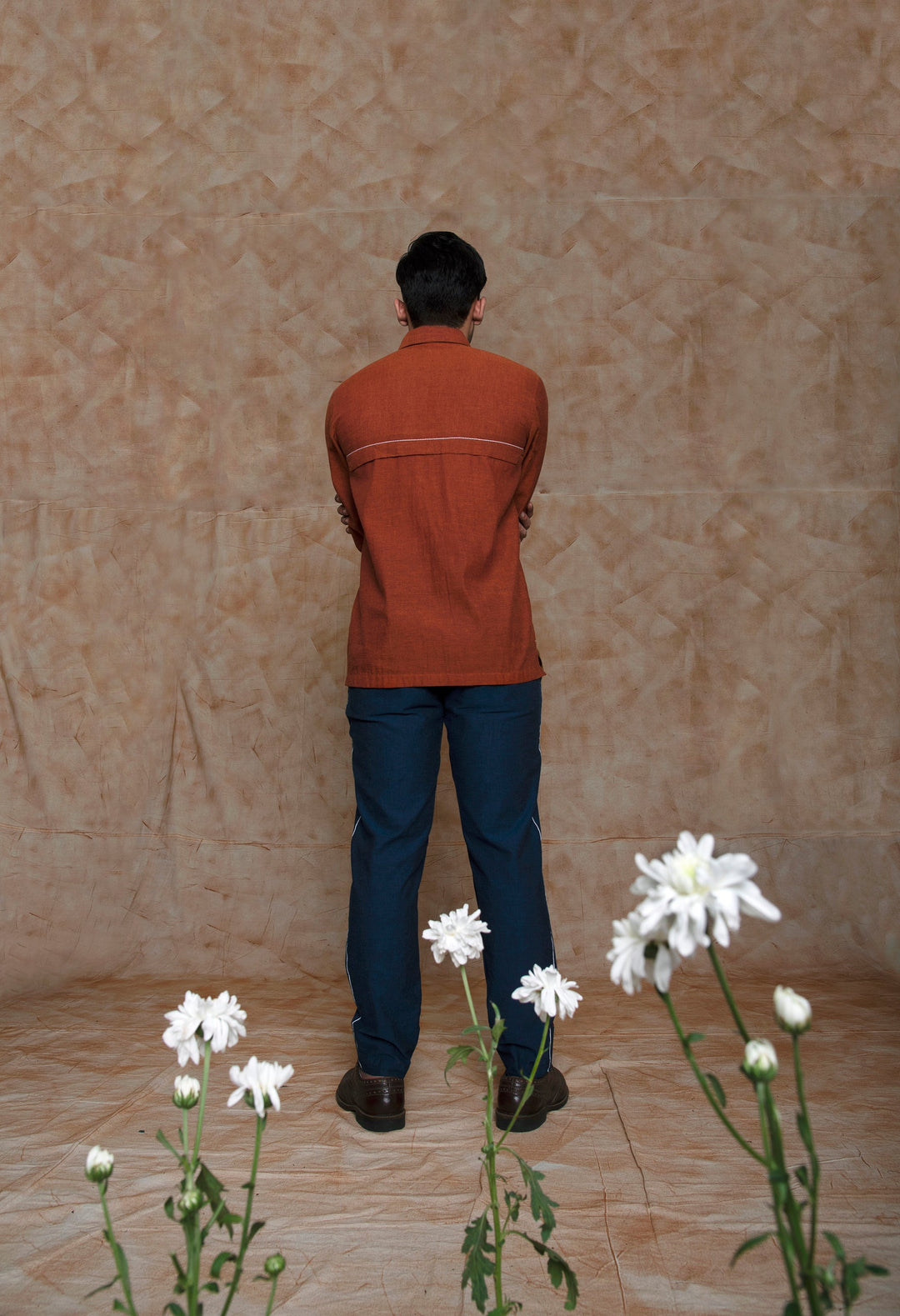 Anushe Pirani Extended Knife Pleat Pants