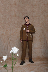 Anushe Pirani Piping Detail Pants