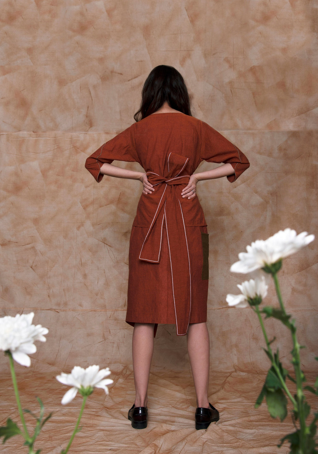 Anushe Pirani Midi Skirt