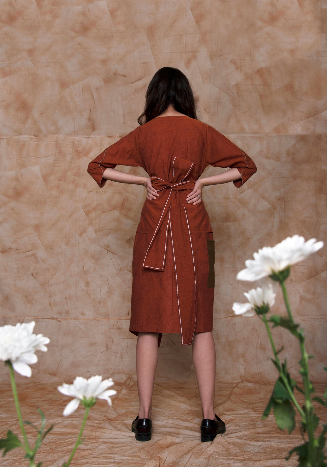 Anushe Pirani Midi Skirt