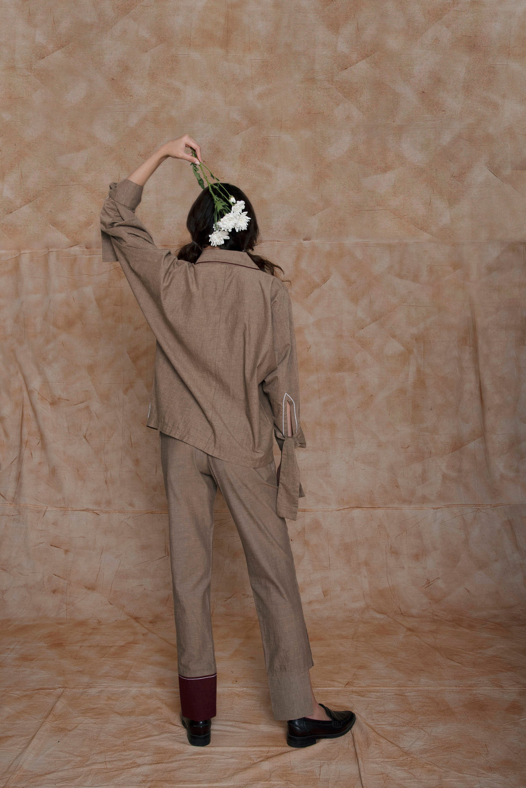 Anushe Pirani Volume Sleeves Shirt