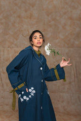 Anushe Pirani Trench With Side Pockets