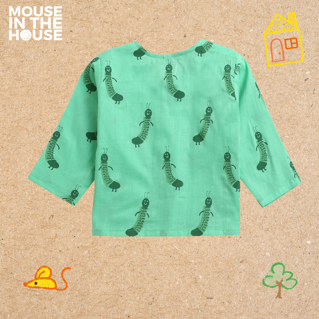 Mouse In The House A Very Hungry Caterpillar- Infant Wear