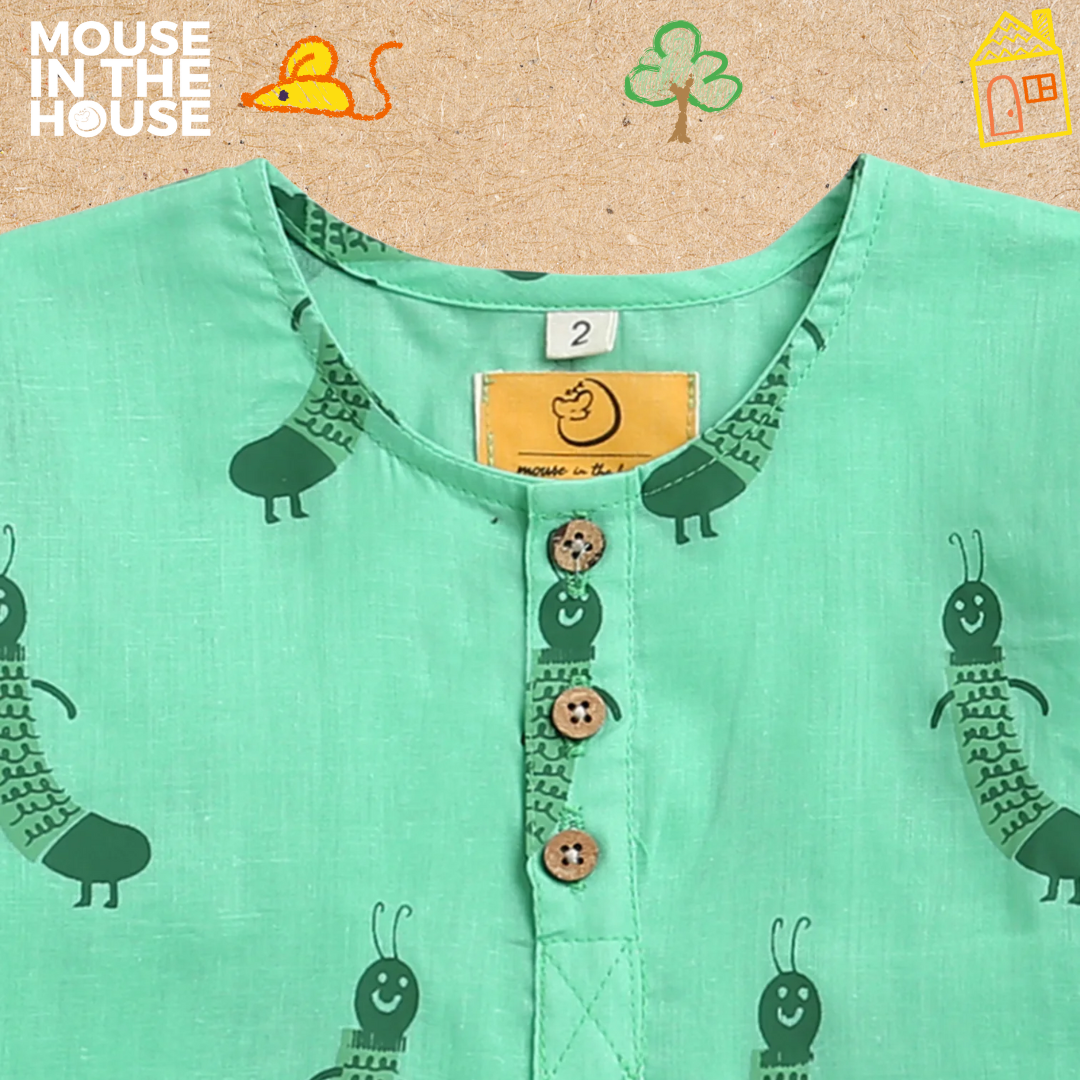 Mouse In The House A Very Hungry Caterpillar- Infant Wear