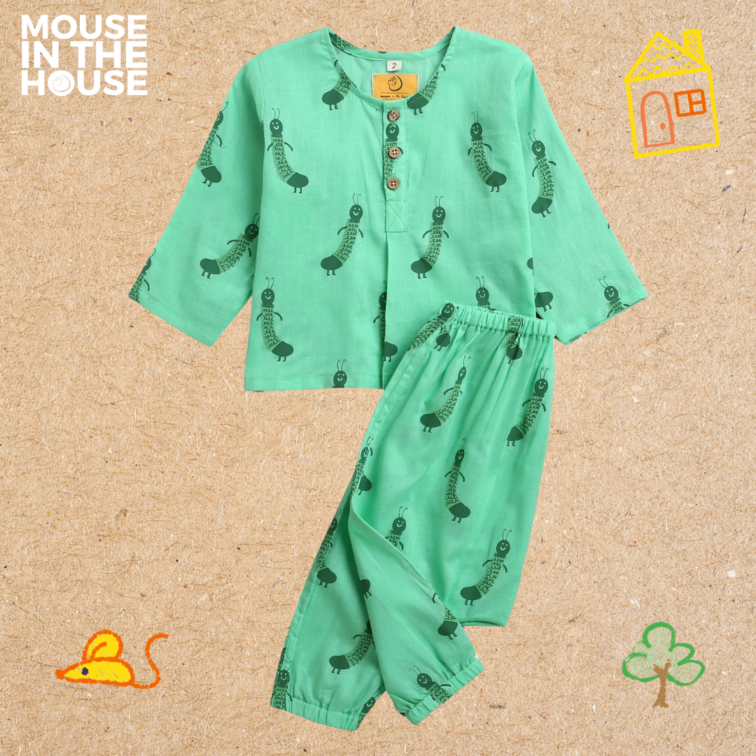 Mouse In The House A Very Hungry Caterpillar- Infant Wear