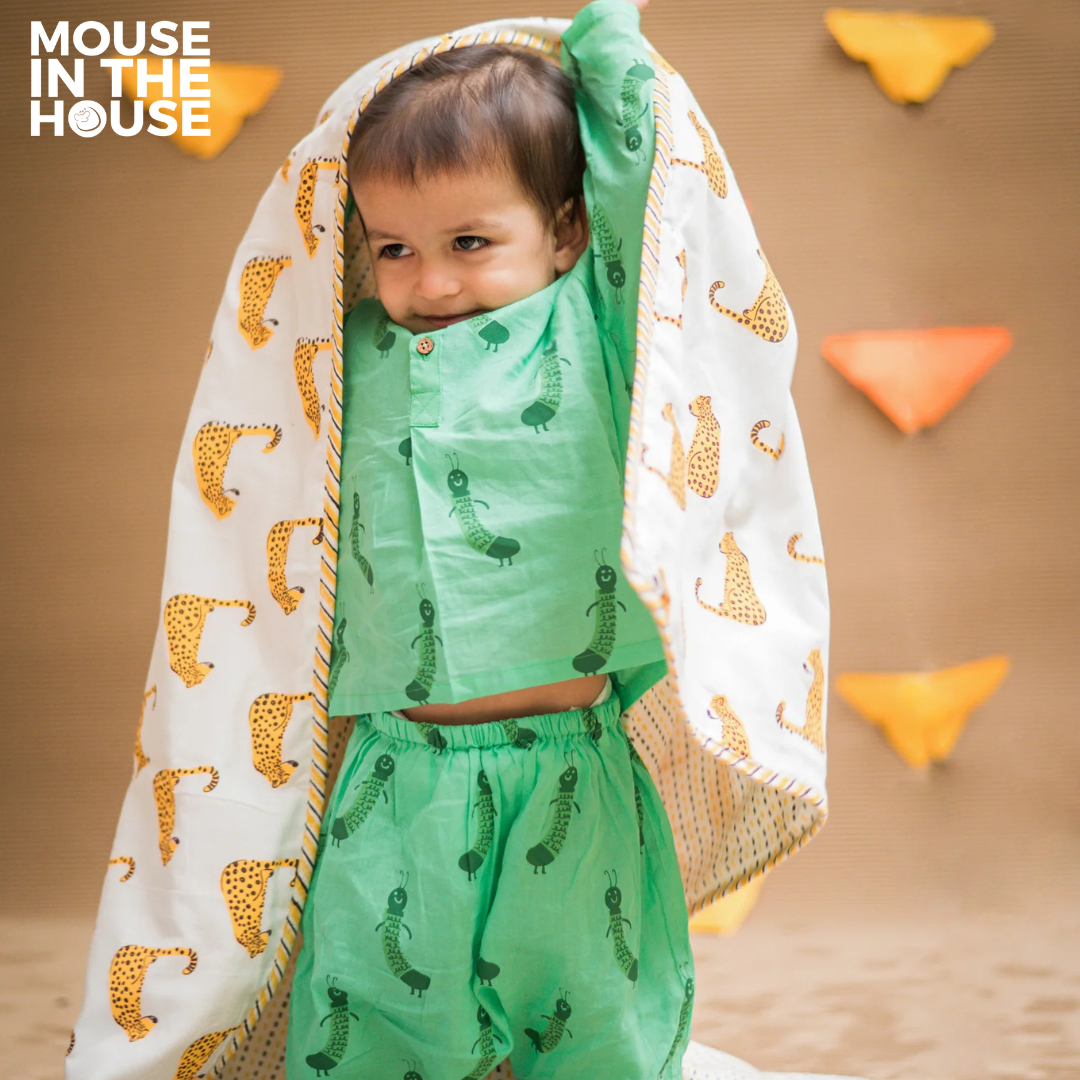 Mouse In The House A Very Hungry Caterpillar- Infant Wear