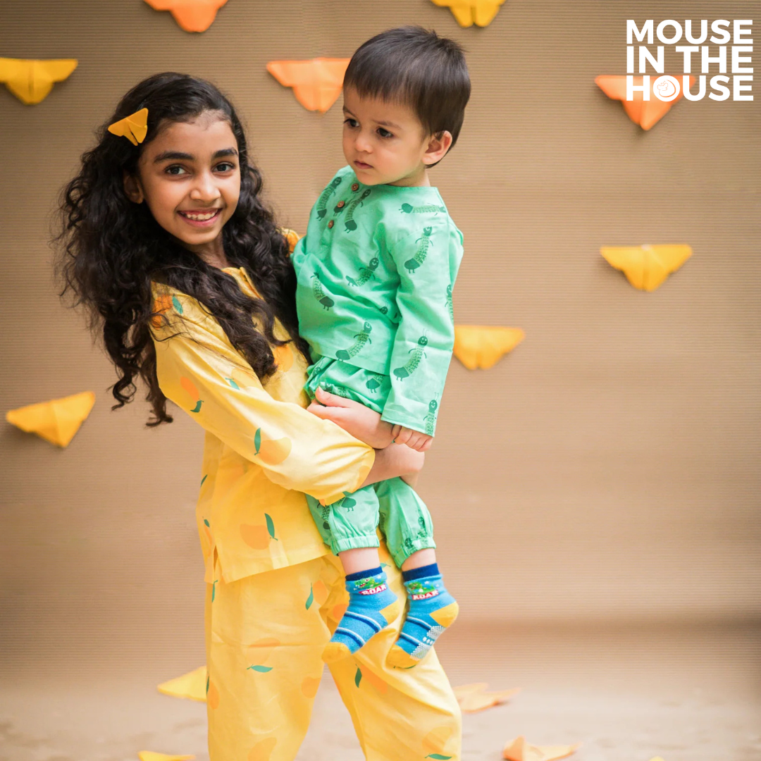 Mouse In The House A Very Hungry Caterpillar- Infant Wear