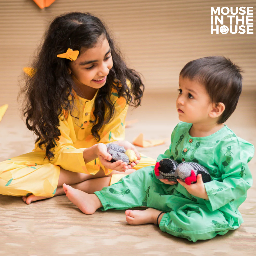 Mouse In The House A Very Hungry Caterpillar- Infant Wear