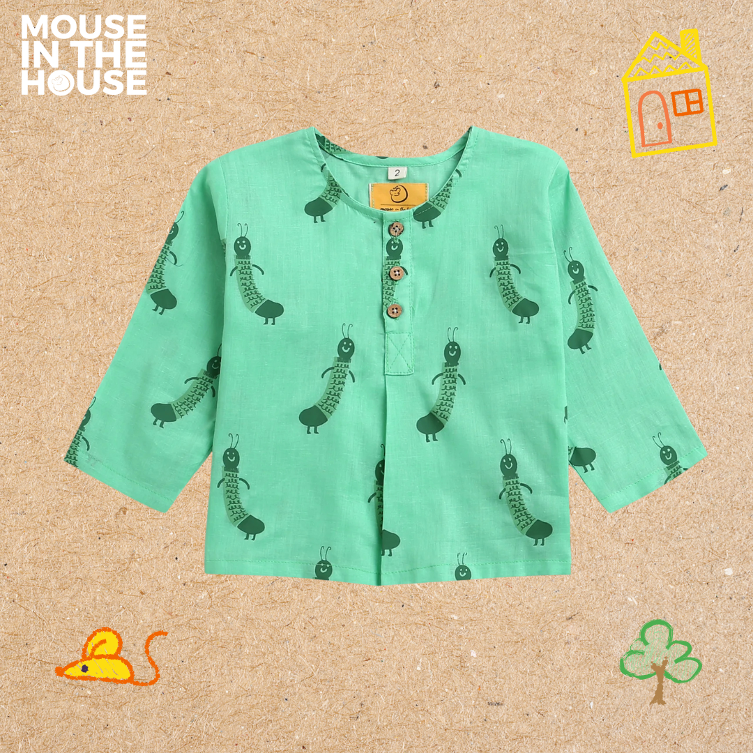 Mouse In The House A Very Hungry Caterpillar- Infant Wear