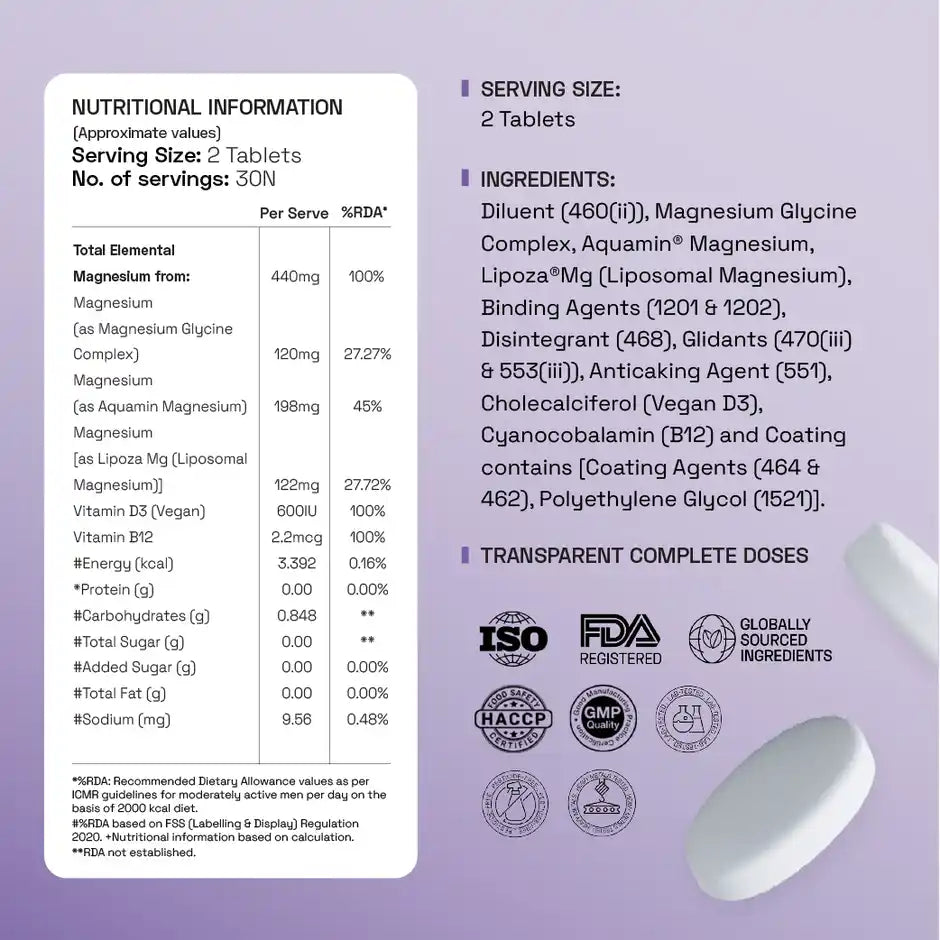 Ace Blend Max Magnesium