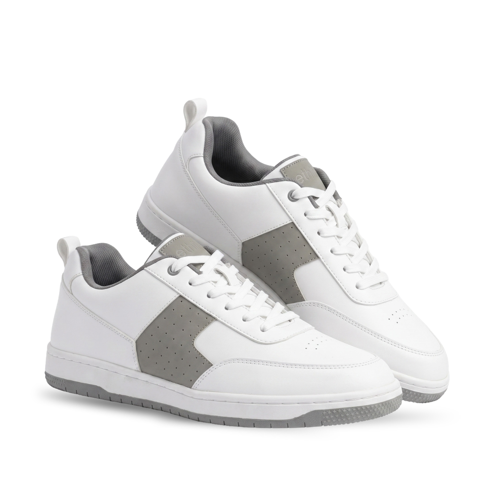 Ace Gray Panel Sneakers