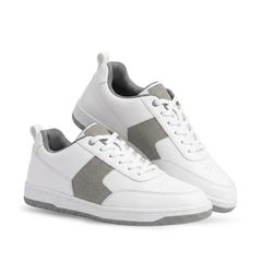 Ace Gray Panel Sneakers