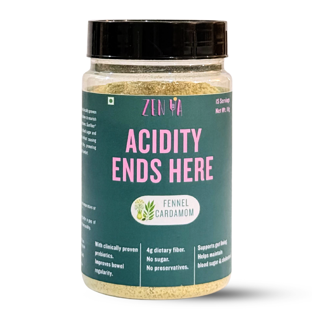 Acidity Ends Here