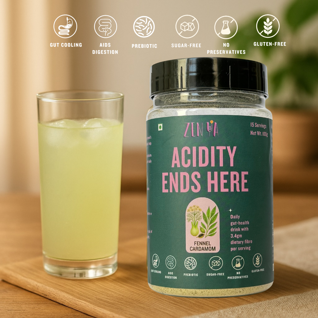 Acidity Ends Here