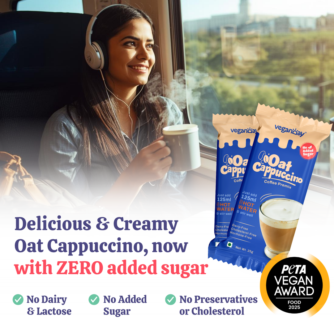 Oat Coffee Premix