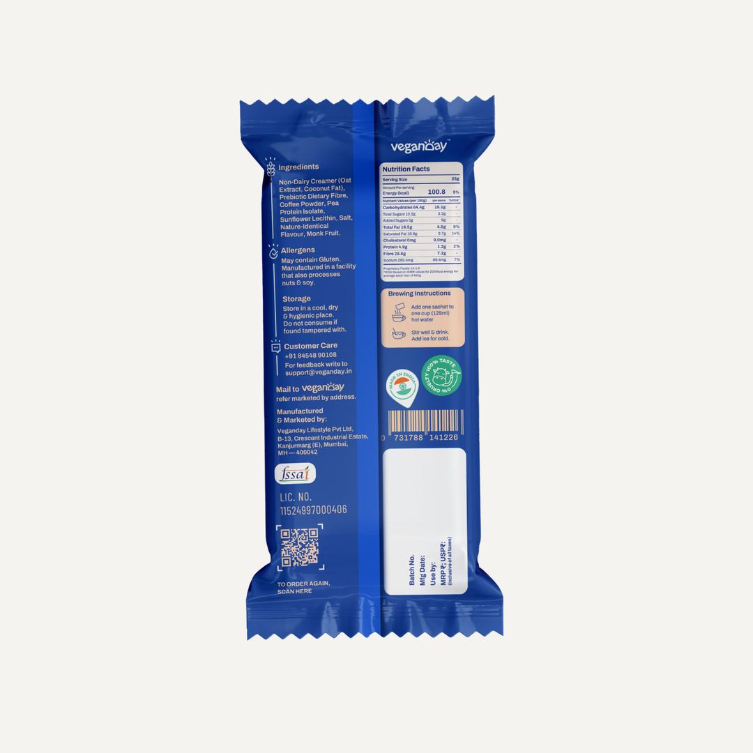Oat Coffee Premix