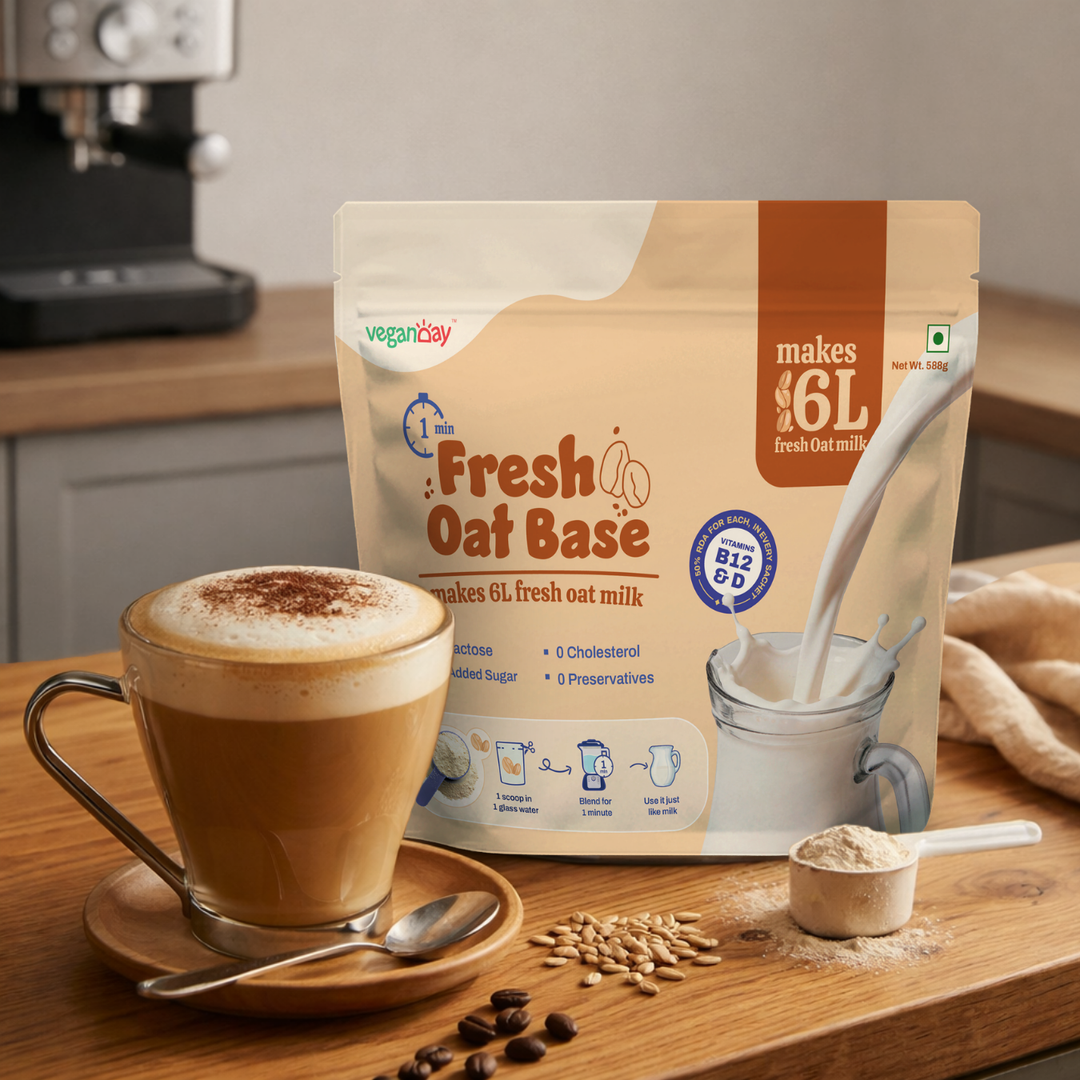 Oat Milk Base