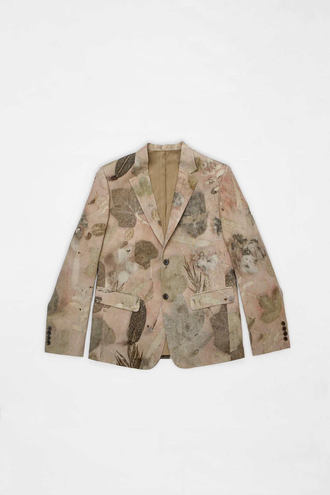 Adam Leaves Bilvaa - Men’s Hemp Blazer