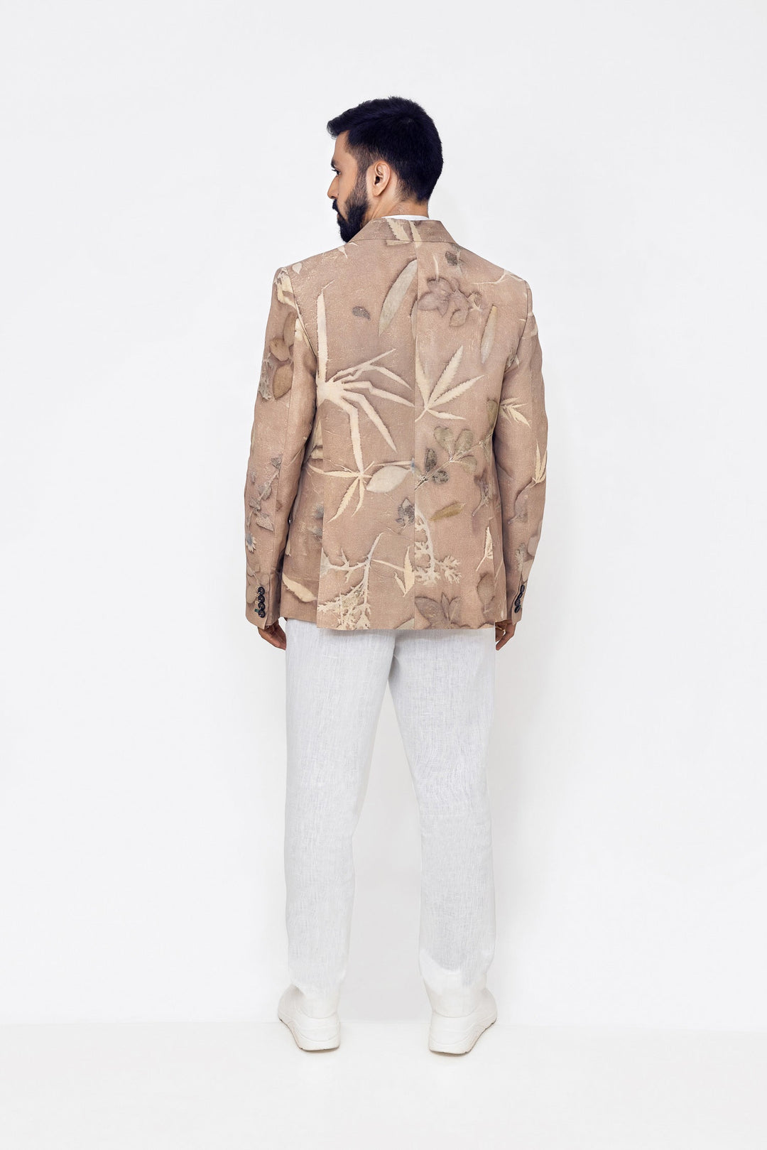 Adam Leaves Bilvaa - Men’s Hemp Blazer