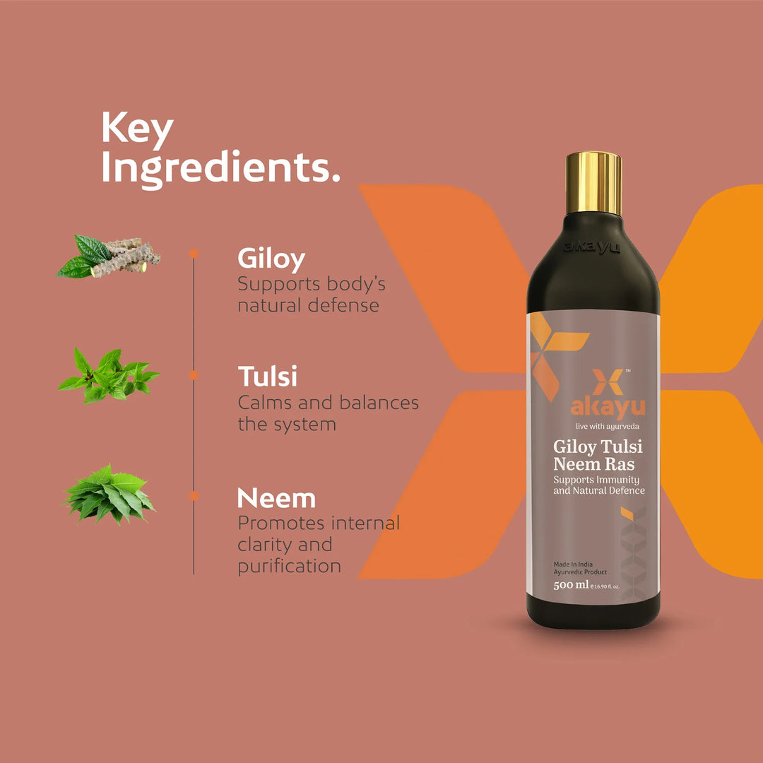 Giloy Tulsi Neem Ras