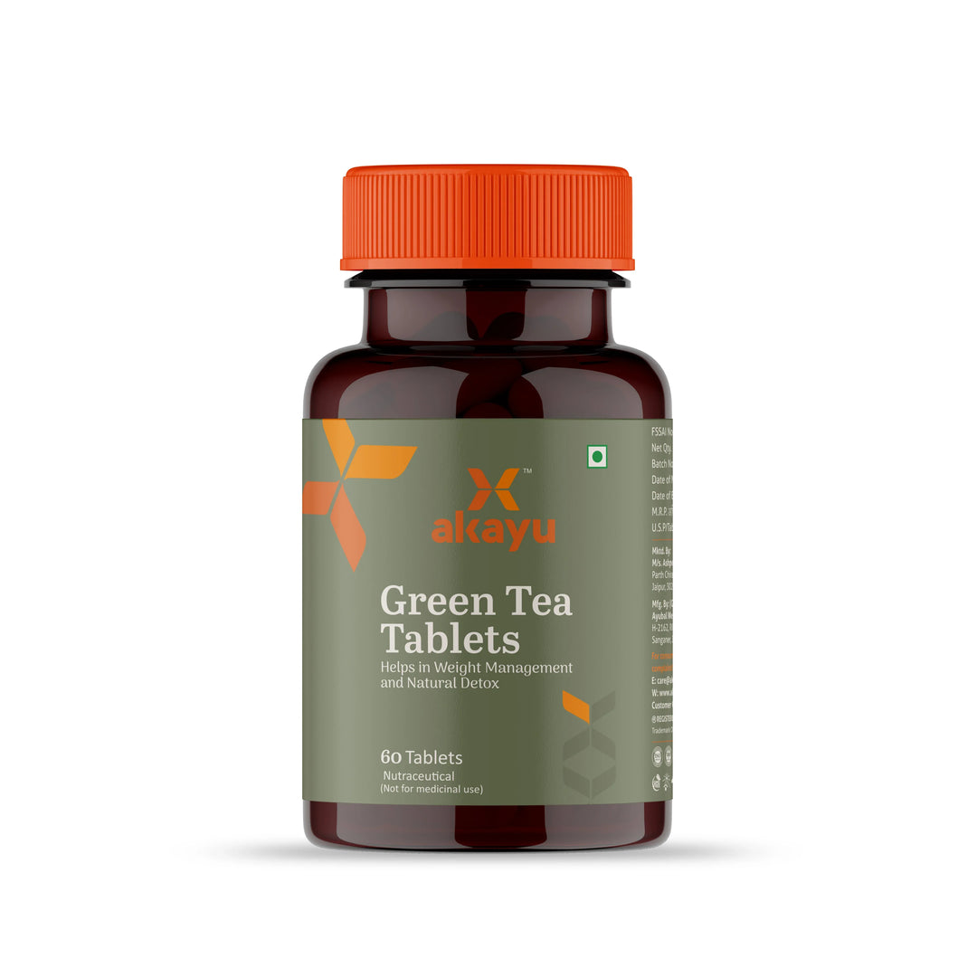 Green Tea Effervescent Tablets