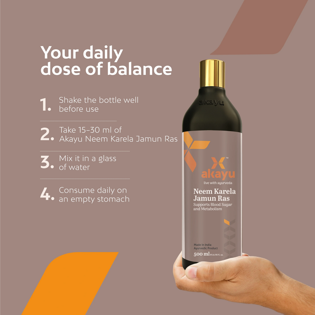 Neem Karela Jamun Herbal Juice