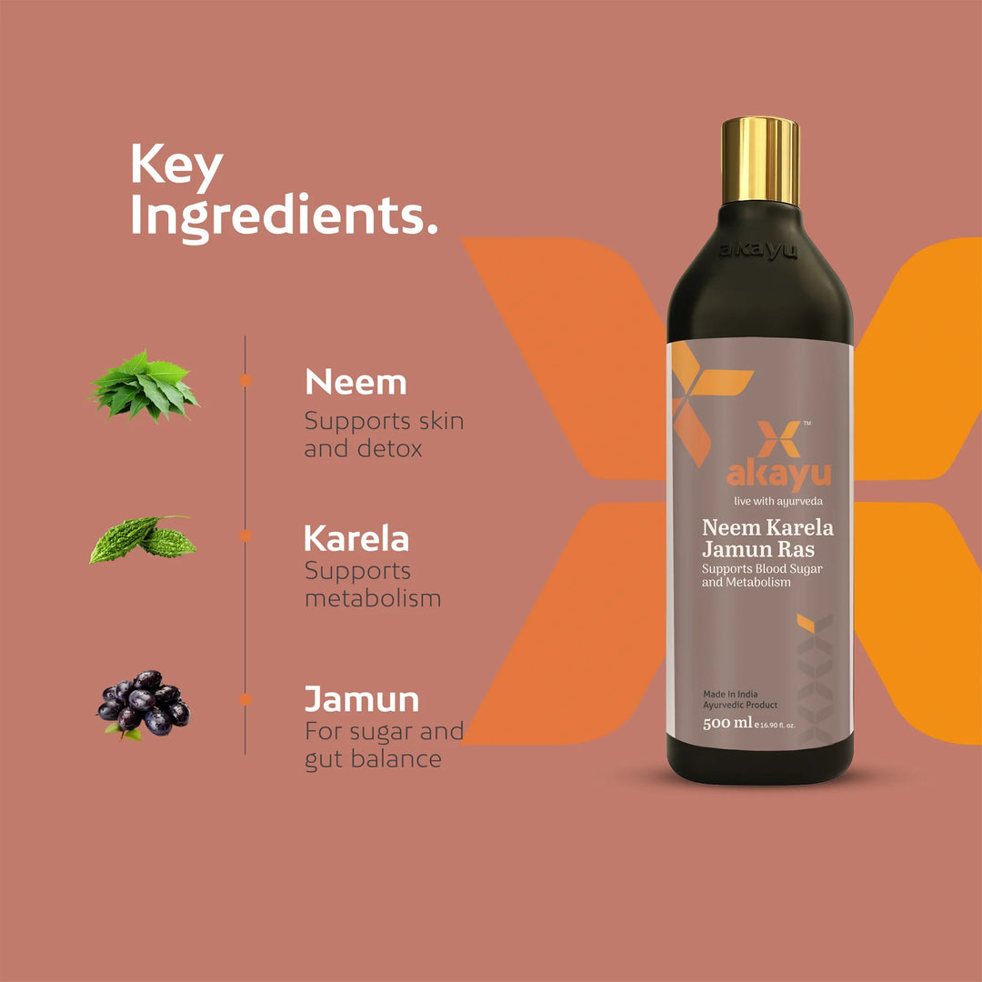 Neem Karela Jamun Herbal Juice