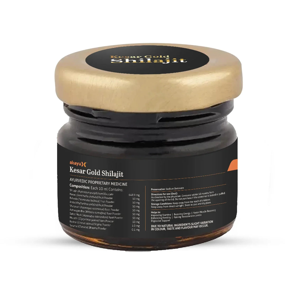 Kesar Gold Shilajit