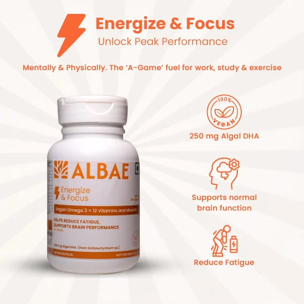 Albae Energize & Focus