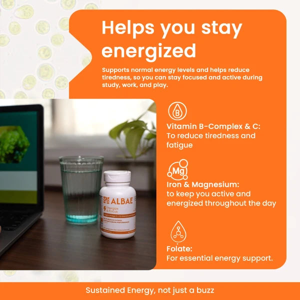 Albae Energize & Focus