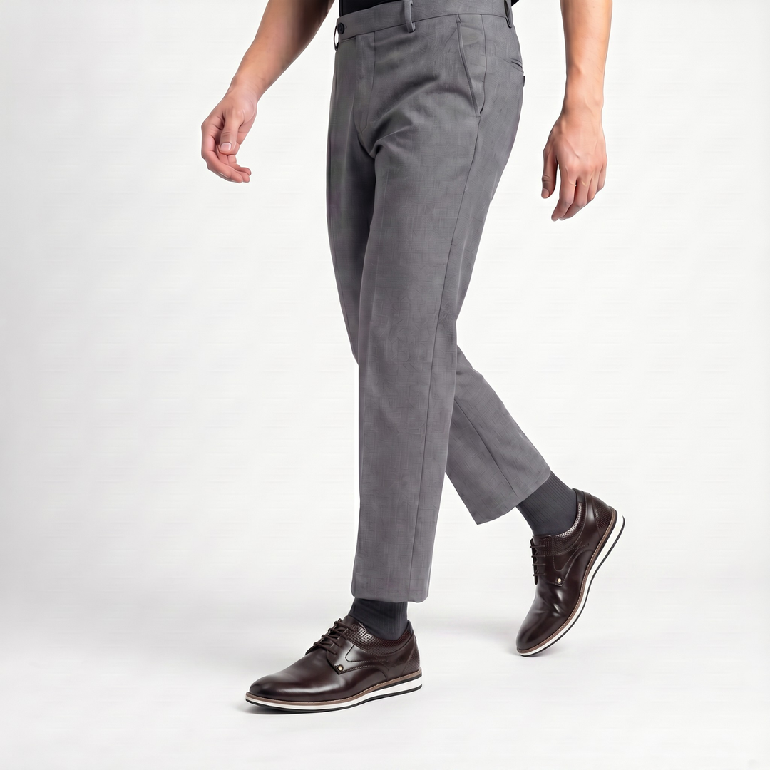 Alchemy Brown Derby Shoes