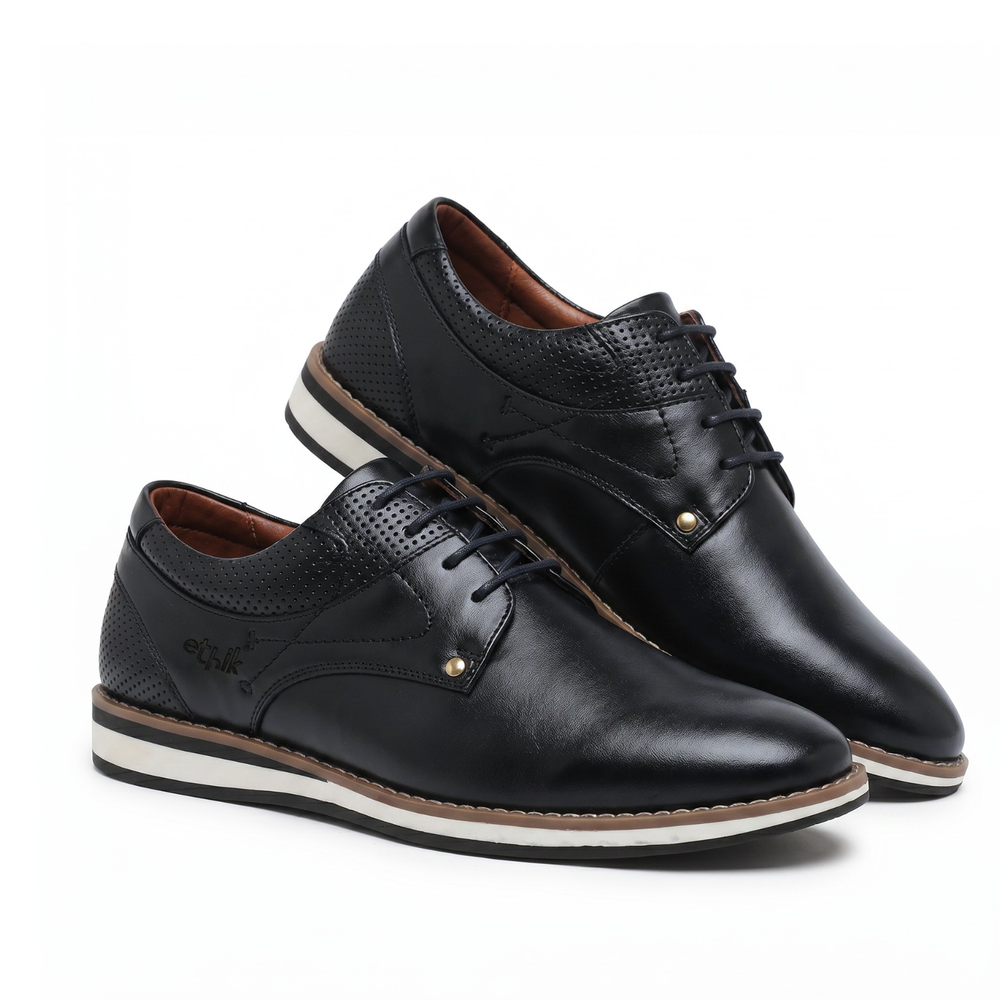 Alchemy Navy  Derby Shoes