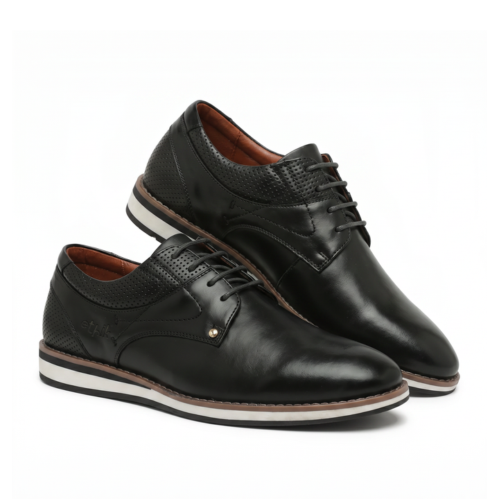 Alchemy Olive Derby Shoes