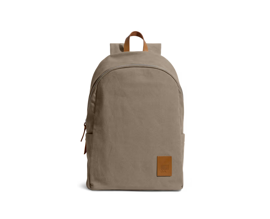 Pedal Daypack(Beige , Clove  ,Forest Green , Green,  Ivory , Mint,  Mustard , Navy, Red)