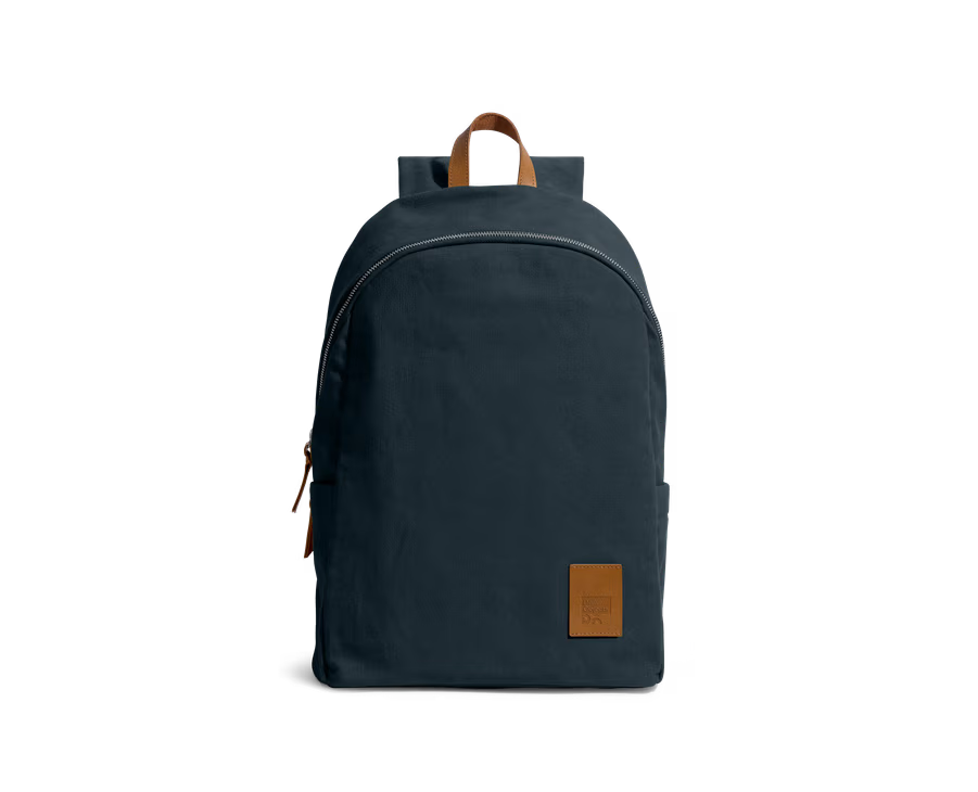 Pedal Daypack(Beige , Clove  ,Forest Green , Green,  Ivory , Mint,  Mustard , Navy, Red)