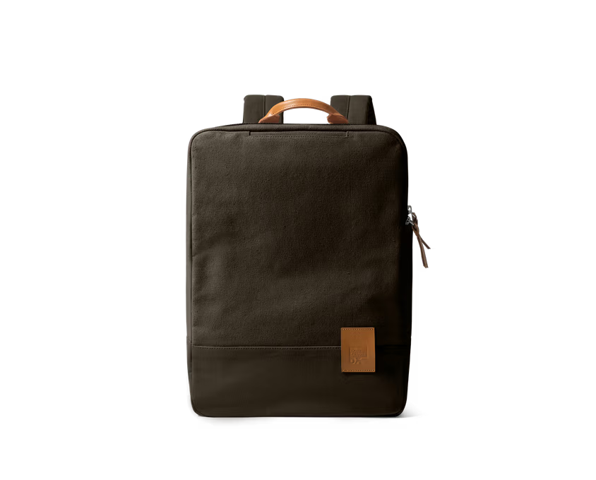 9 to 9 Backpack(Clove,Forest Green,Ivory Clove,Ivory Mustard,Ivory Navy , Ivory Olive,Mustard,Navy)